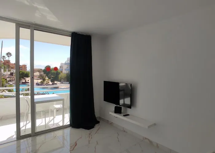 아파트 Maria Luxury Golf Del Sur Tenerife 산미겔데아보나